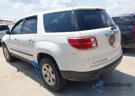 2007 Saturn Outlook Xe from USA, damaged, VIN 5GZER13767J162499